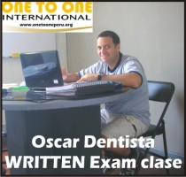 Oscar WRITTEN